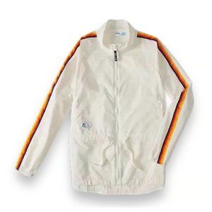 2024 Aldi Gear White Windbreaker